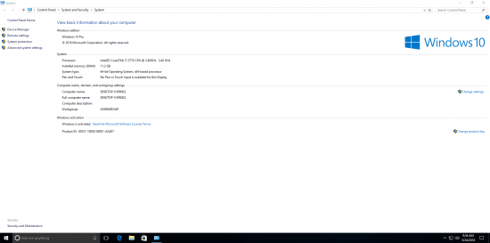 Windows 10 Pro RS1 v.1607.14393.2155 En-us (x86x64) March2018 V.2 Pre-Activated