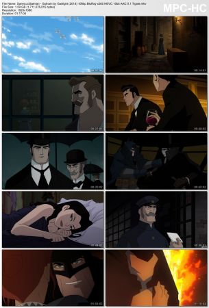 Batman Gotham by Gaslight 2018 1080p BluRay x265 HEVC 10bit AAC 5.1 Tigole