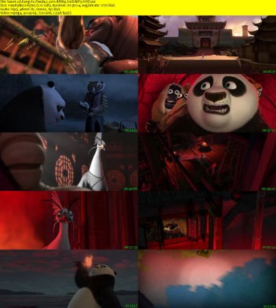 Kung Fu Panda 2 2011 BRRip XviD MP3-XVID