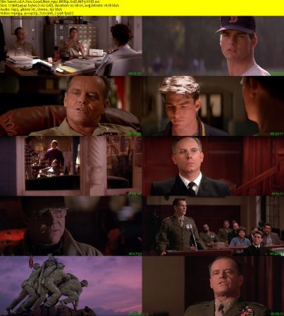 A Few Good Men 1992 BRRip XviD MP3-XVID