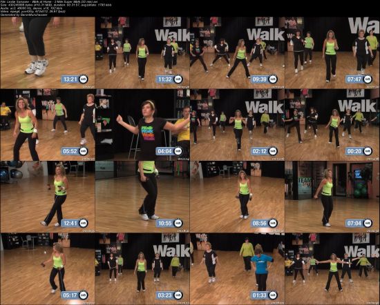 Leslie Sansone - Walk at Home: Walk Eat Lose 21-Day Challenge