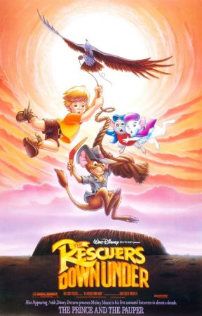The Rescuers Down Under 1990 BRRip XviD MP3-XVID