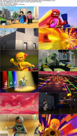 Lego DC Comics Super Heroes The Flash 2018 BluRay 720p DTS x264-MTeam