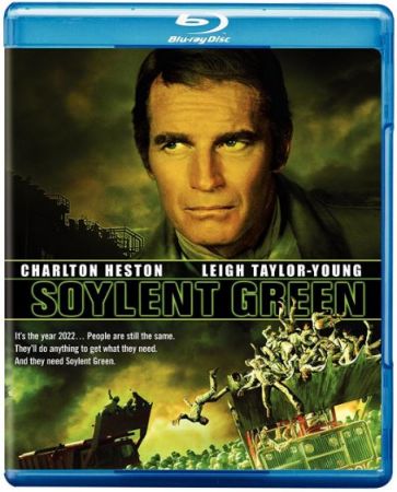 Soylent Green 1973 720p BluRay x264-x0r