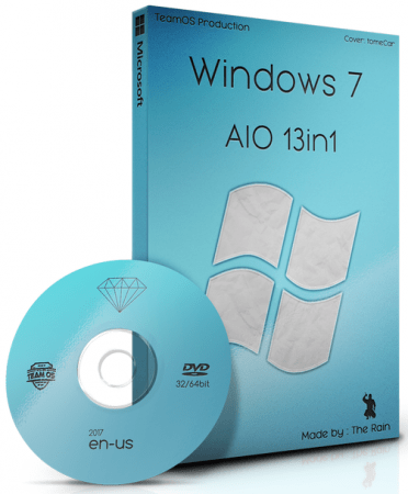 Windows 7 Sp1 AIO (x86x64) 13in1 en-us March2018