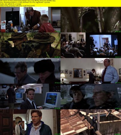 Clear and Present Danger 1994 720p BluRay H264 AAC-RARBG