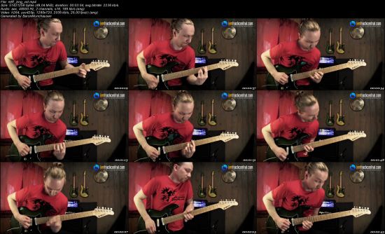 Jam Track Central - Duo Pack by Christophe Godin and Mika Tyyska (2015)