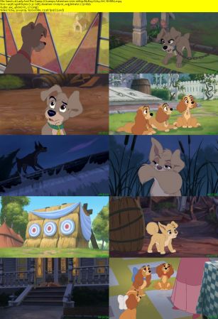 Lady And The Tramp II Scamps Adventure 2001 1080p BluRay H264 AAC-RARBG