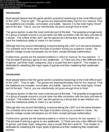 Nova's LSAT Prep Course