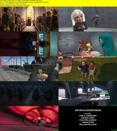 Monsters Vs Aliens 2009 BRRip XviD MP3-XVID