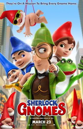 Sherlock Gnomes 2018 CAM XViD AC3-ETRG