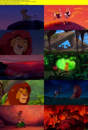 The Lion King 1994 BRRip XviD MP3-XVID