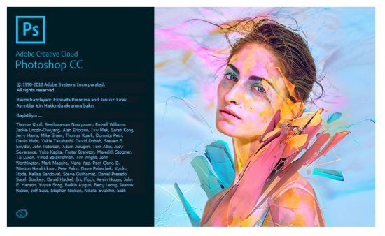 Adobe Photoshop CC 2018 v19.1.2.45971 Multilingual