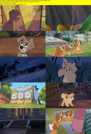 Lady And The Tramp II Scamps Adventure 2001 720p BluRay H264 AAC-RARBG