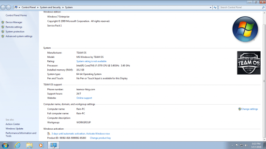 Windows 7 Sp1 AIO (x86x64) 13in1 en-us March2018