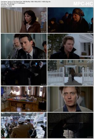 The Dead Zone 1983 BluRay 10Bit 1080p DD5.1 H265-d3g
