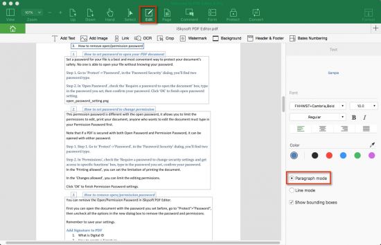 iSkysoft PDF Editor 6 Pro (Edit &amp; OCR) 6.4.4 Multilingual macOS
