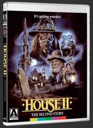 House II The Second Story 1987 BRRip XviD MP3-XVID