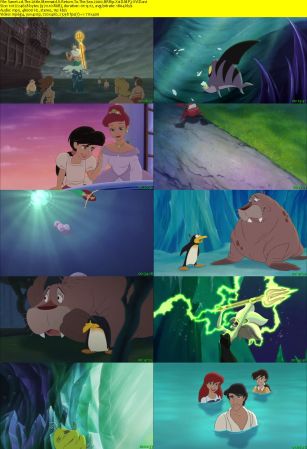 The Little Mermaid II Return To The Sea 2000 BRRip XviD MP3-XVID