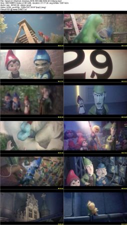 Sherlock Gnomes 2018 HDCAM X264 AC3-Bang