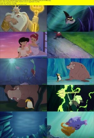 The Little Mermaid II Return To The Sea 2000 720p BluRay H264 AAC-RARBG