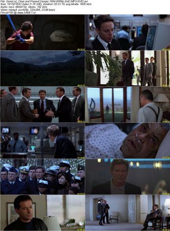 Clear and Present Danger 1994 BRRip XviD MP3-XVID