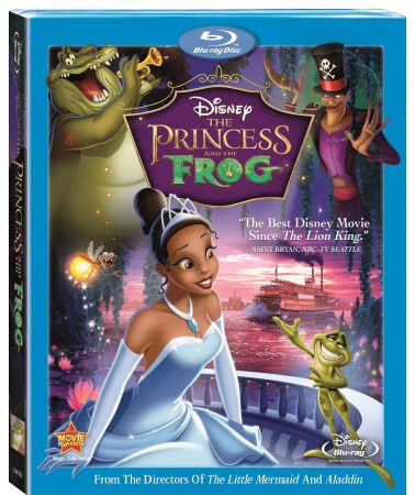The Princess And The Frog 2009 720p BluRay H264 AAC-RARBG