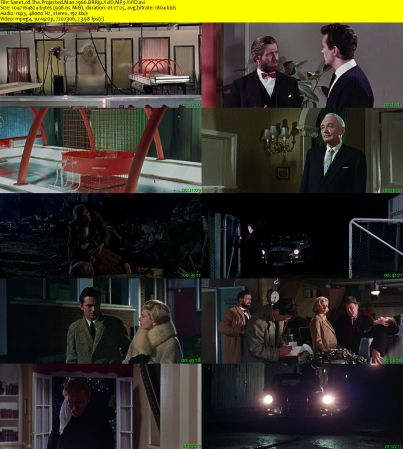 The Projected Man 1966 BRRip XviD MP3-XVID