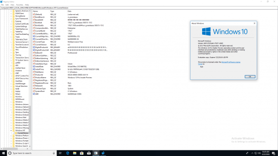 Windows 10 Redstone 5 17627.1000.180315-1512 (x86x64) AIO 8in2