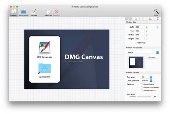 DMG Canvas 2.4.1 macOS 