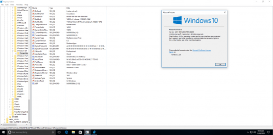 Windows 10 Pro RS1 v.1607.14393.2155 En-us (x86x64) March2018 V.2 Pre-Activated
