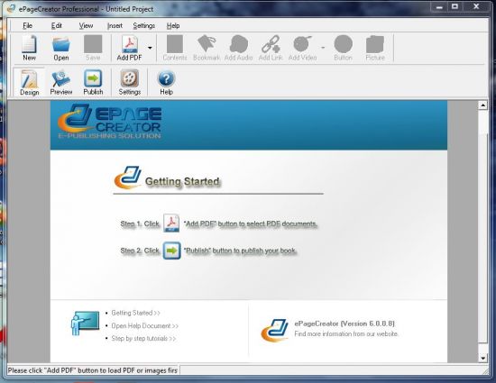 ePageCreator 6.0.0.8 Portable