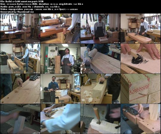 Build an 18th Century Workbench