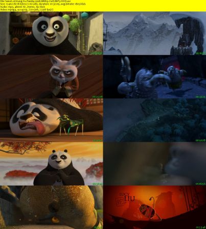 Kung Fu Panda 2008 BRRip XviD MP3-XVID
