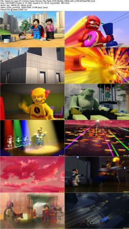 Lego DC Comics Super Heroes The Flash 2018 BluRay 1080p AAC x264-MTeamPAD