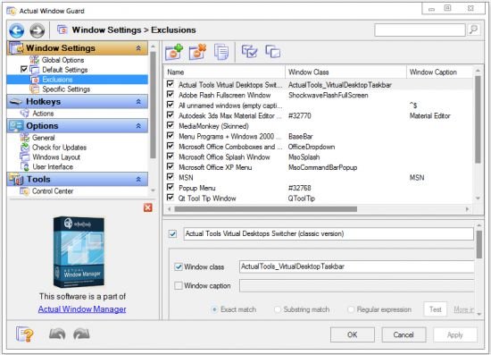 Actual Window Guard 8.12 Multilingual