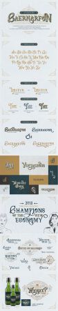 CreativeMarket - Caernarfon 2367718