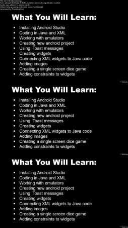 Introduction to Android Development for beginners 
