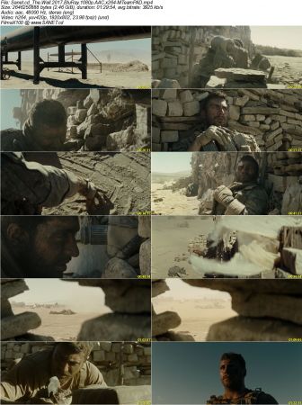 The Wall 2017 BluRay 1080p AAC x264-MTeamPAD