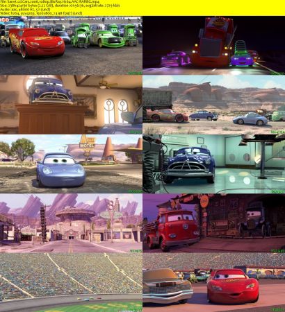 Cars 2006 1080p BluRay H264 AAC-RARBG