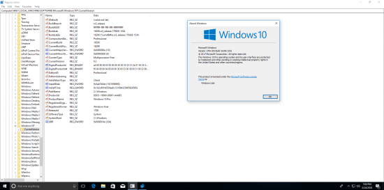 Windows 10 Pro RS3 v.1709.16299.334 En-us (x86x64) March2018 V.3 Pre-Activated