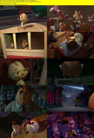 Chicken Little 2005 720p BluRay H264 AAC-RARBG