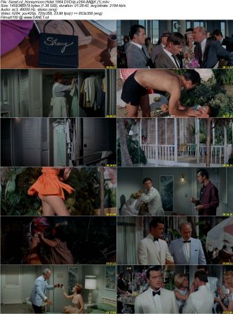 Honeymoon Hotel 1964 DVDrip x264-iM@X