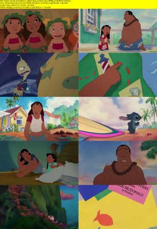Lilo and Stitch 2 Stitch Has a Glitch 2005 BRRip XviD MP3-XVID