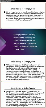 Spring Framework, Hibernate &amp; Java: Oracle, Database &amp; MySQL