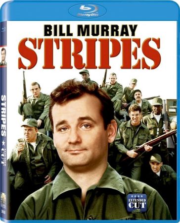 Stripes 1981 EXTENDED BRRip XviD MP3-XVID