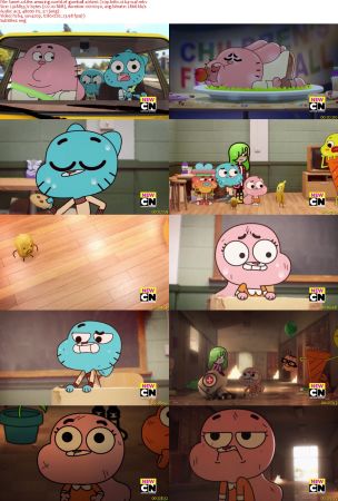 The Amazing World of Gumball S06E10 720p HDTV x264-W4F