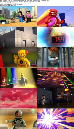 Lego DC Comics Super Heroes The Flash 2018 BRRip x264 AC3-Manning