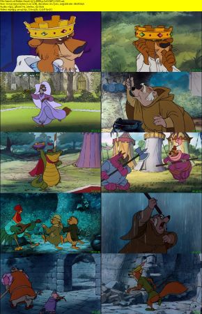 Robin Hood 1973 BRRip XviD MP3-XVID