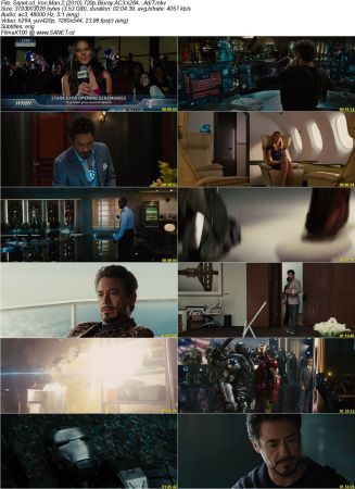 Iron Man Trilogy 720p Bluray AC3 x264 AdiT